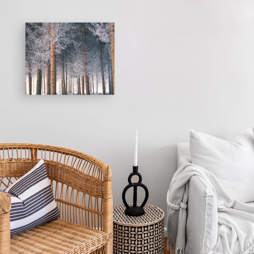 Rectangular Wooden Wall Art  (16