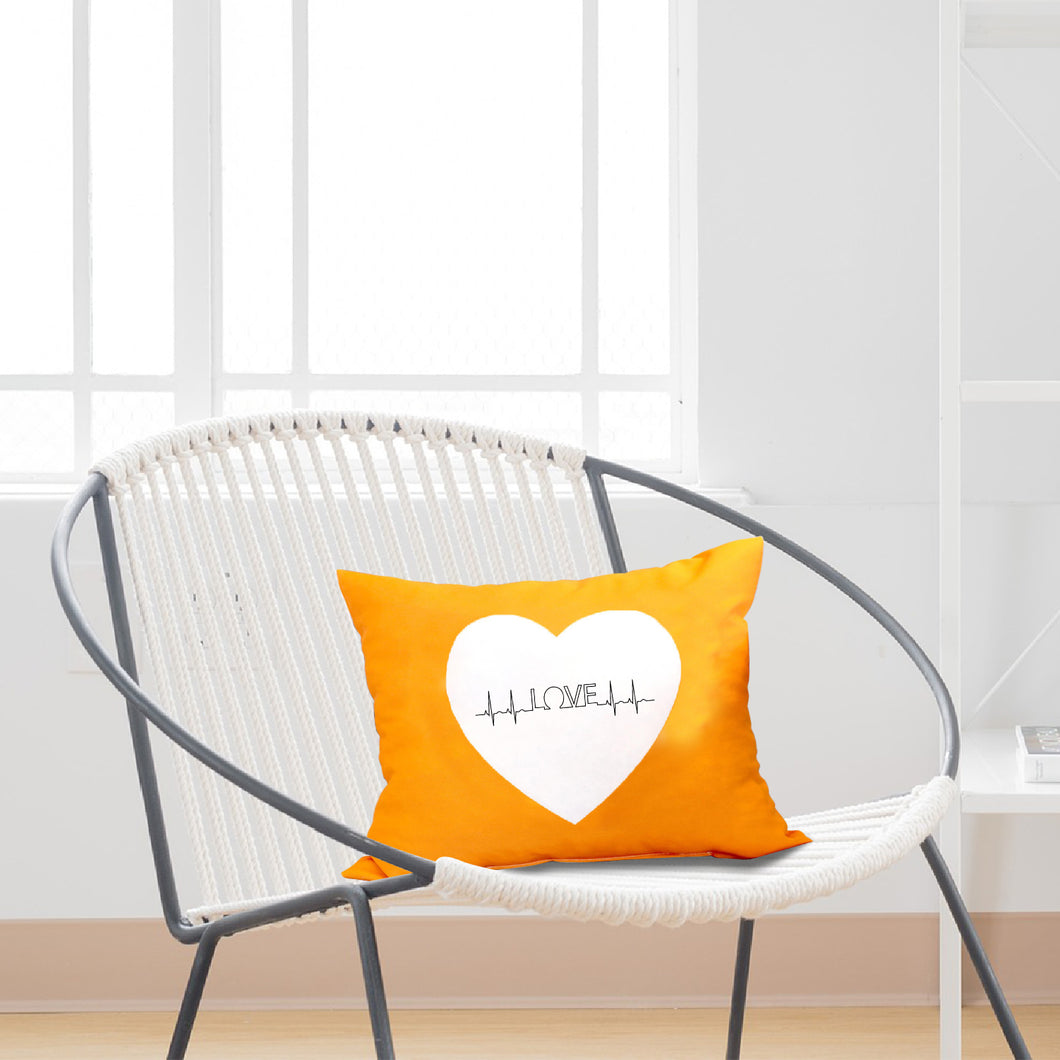 Faux Suede Pillow