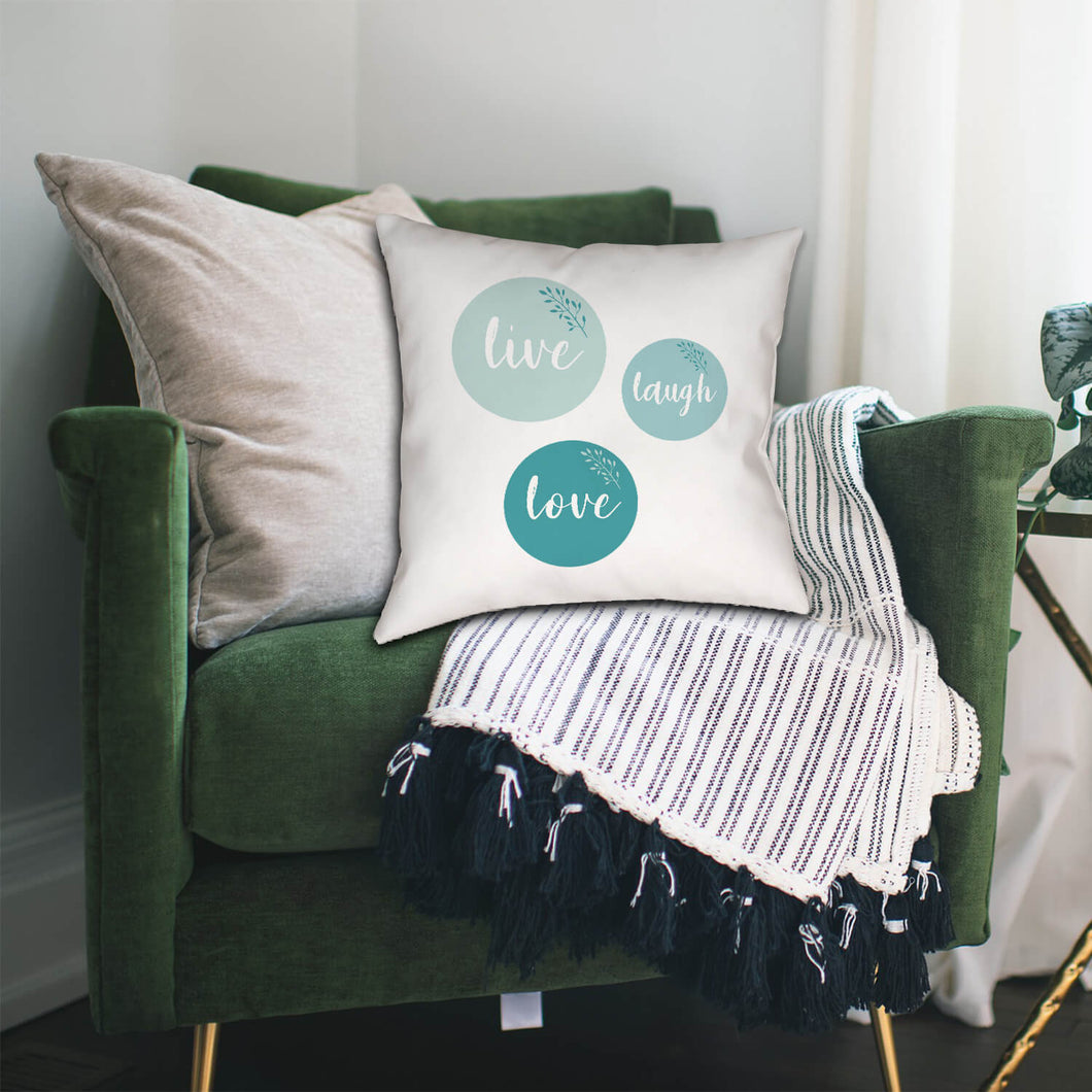 Cover Only Faux Linen Pillow (18