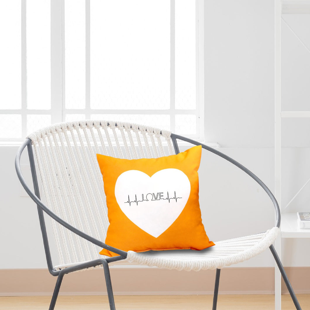 Faux Suede Pillow - With Zipper (18