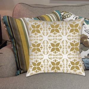 Cotton Twill Pillow - With Zipper (20" x 20")