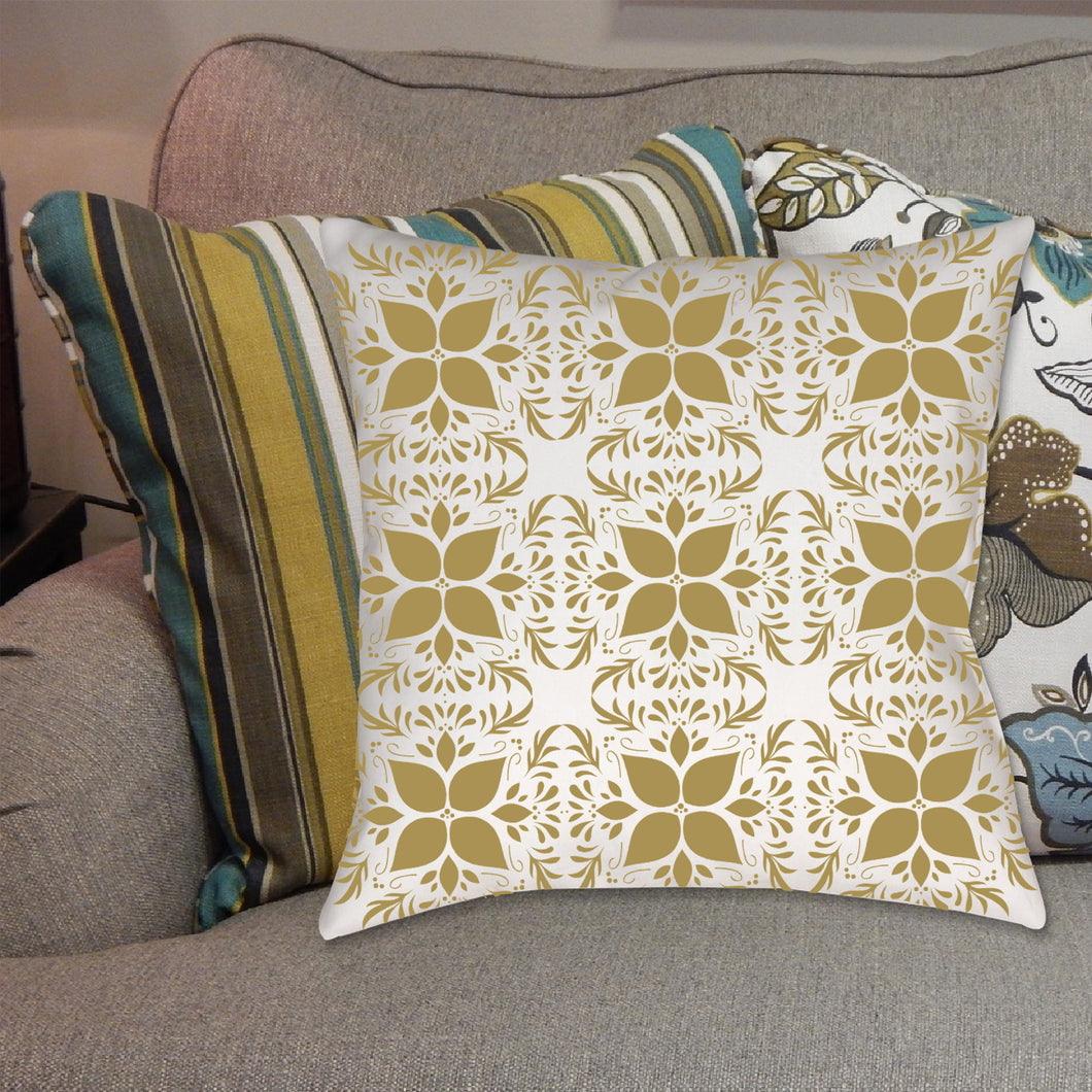 Cotton Twill Pillow - With Zipper (20