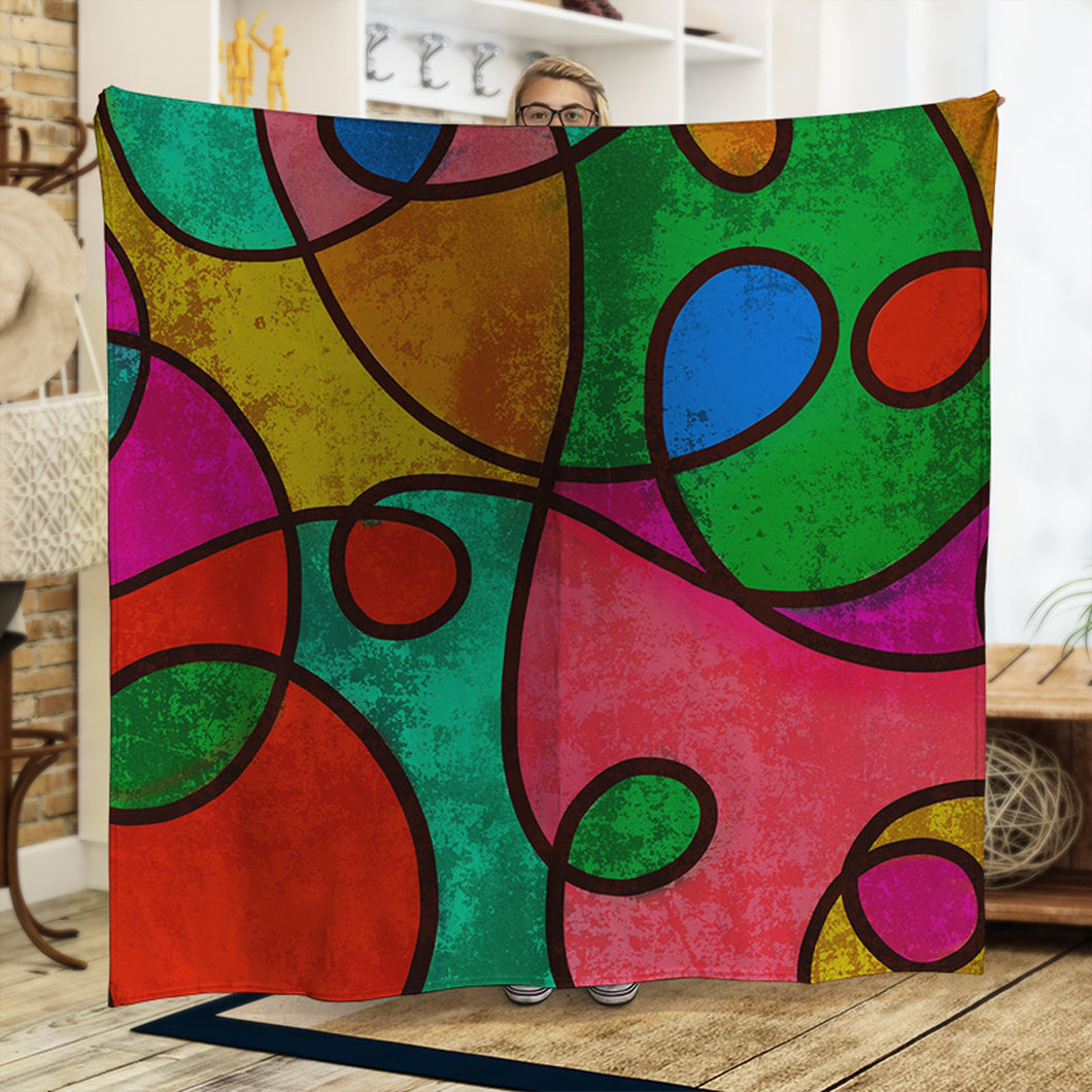 Fleece Blanket (50