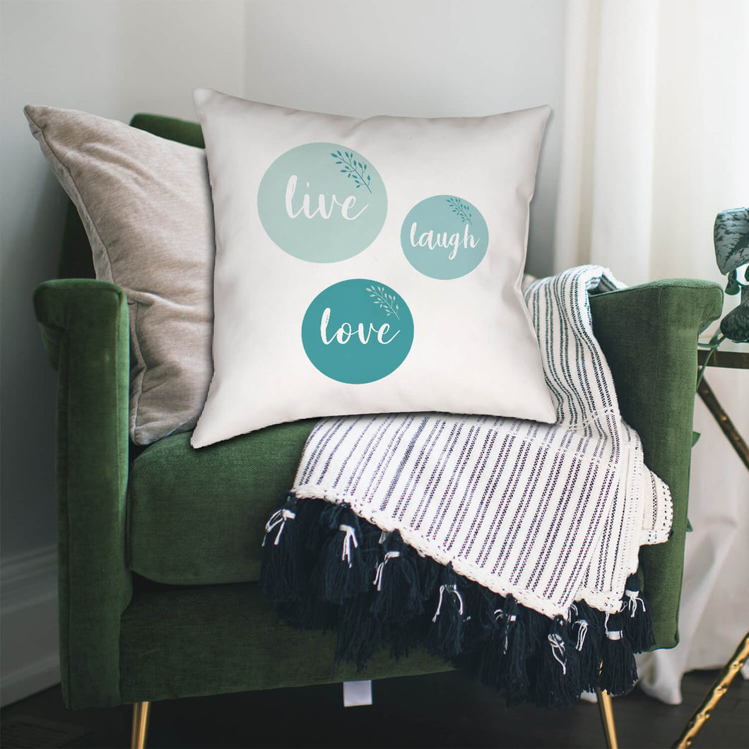 Cover Only Faux Linen Pillow (26