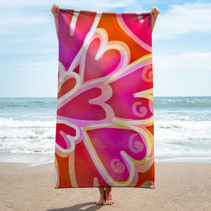 Polyester/Cotton Beach Towel (36"x72")