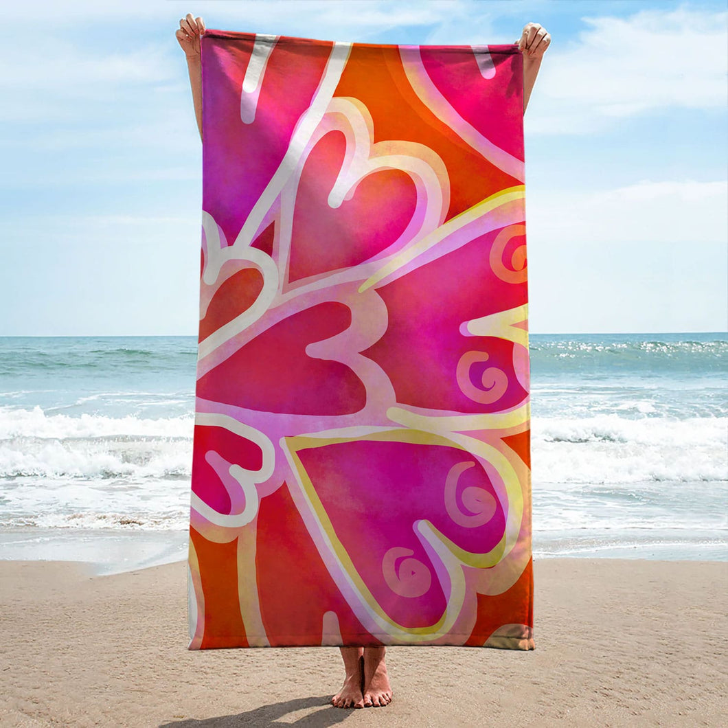 Polyester/Cotton Beach Towel (36
