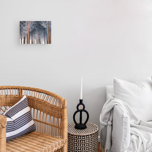 Rectangular Wooden Wall Art  (8.6" x 6")