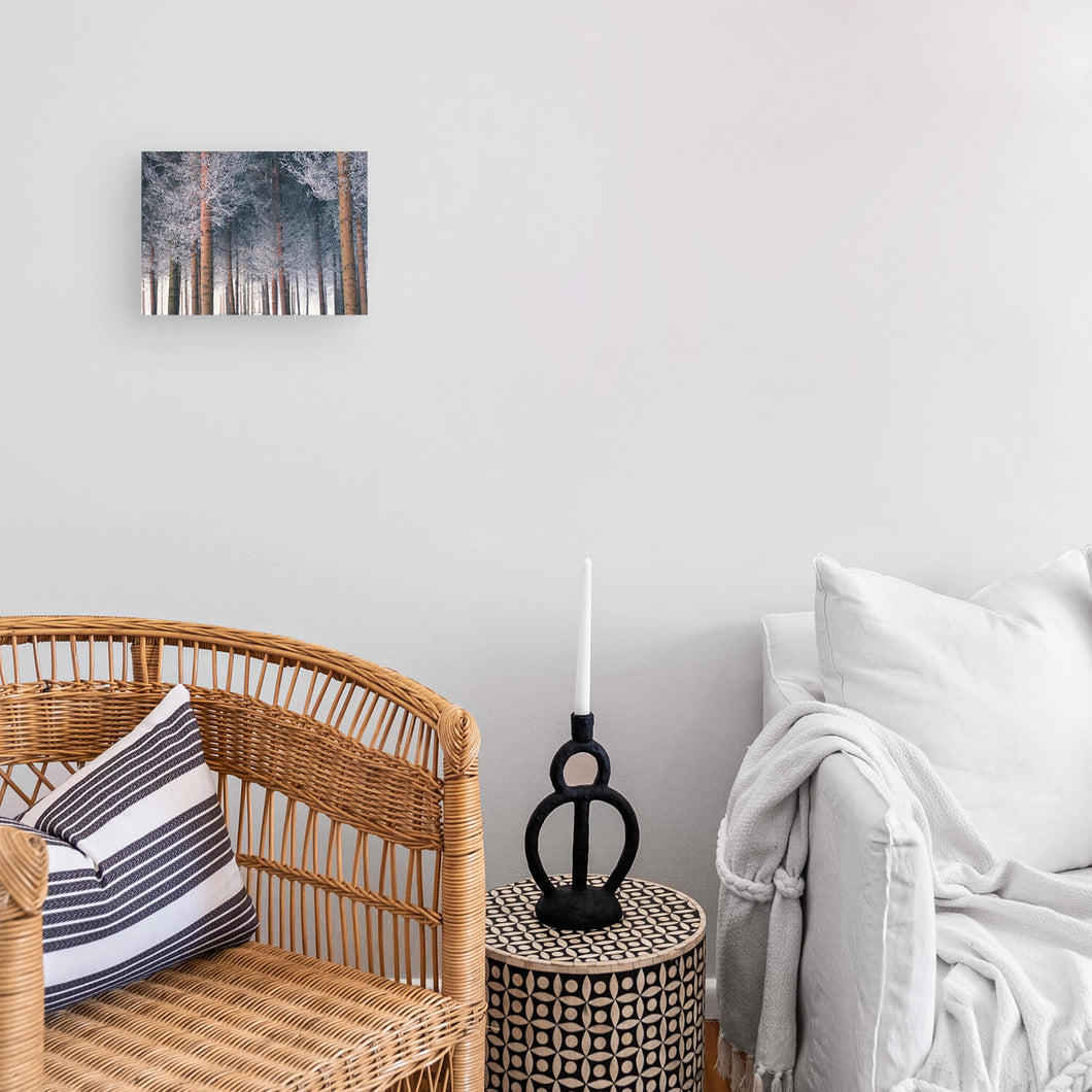 Rectangular Wooden Wall Art  (8.6