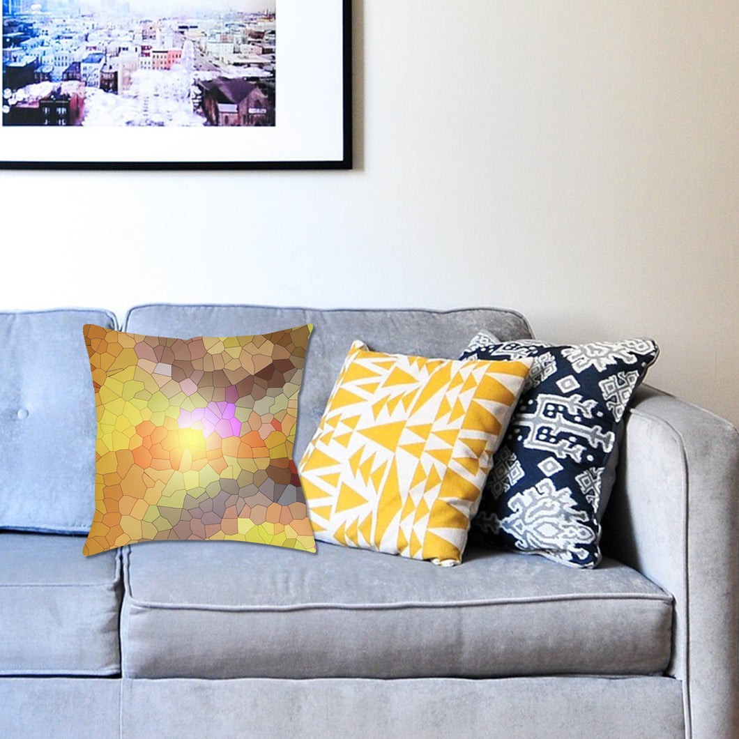 Cover Only Polyester Twill Pillow (20