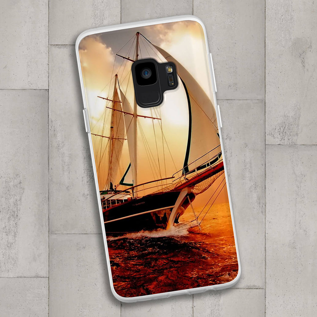 Samsung Galaxy S9 Flexi Case (Clear)