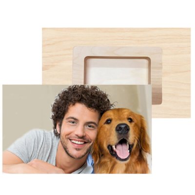 Wooden wall art Rectangular - 220x160 mm