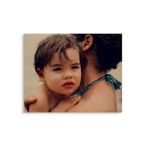 Wooden wall art Rectangular - 270x220 mm