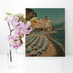 Wooden wall art Rectangular - 410x330 mm