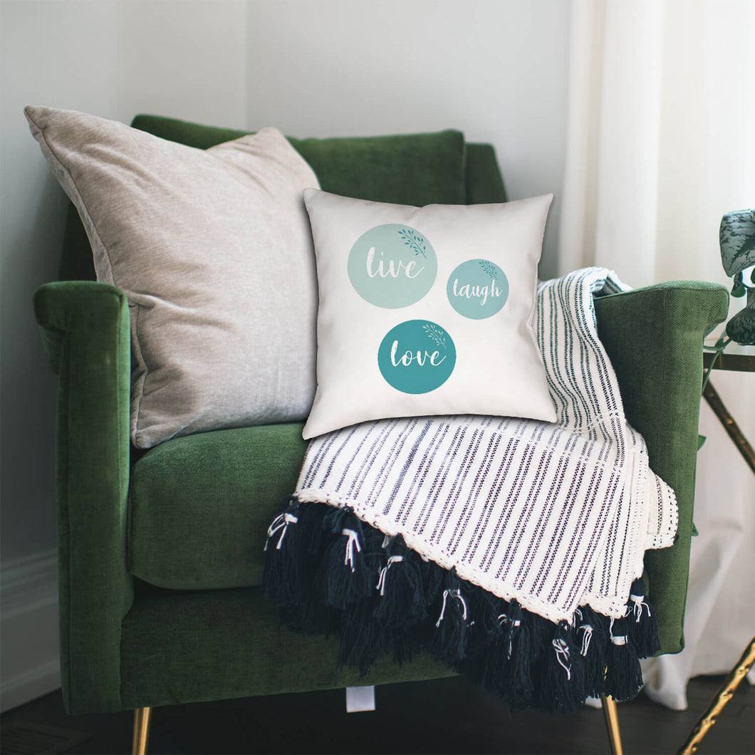 Cover Only Faux Linen Pillow (14