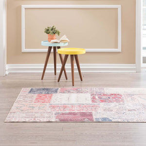 All-over Print Area Rug (6' x 4')