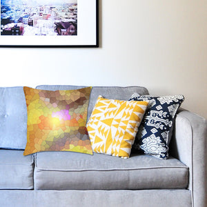 Cover Only Polyester Twill Pillow (26" x 26")
