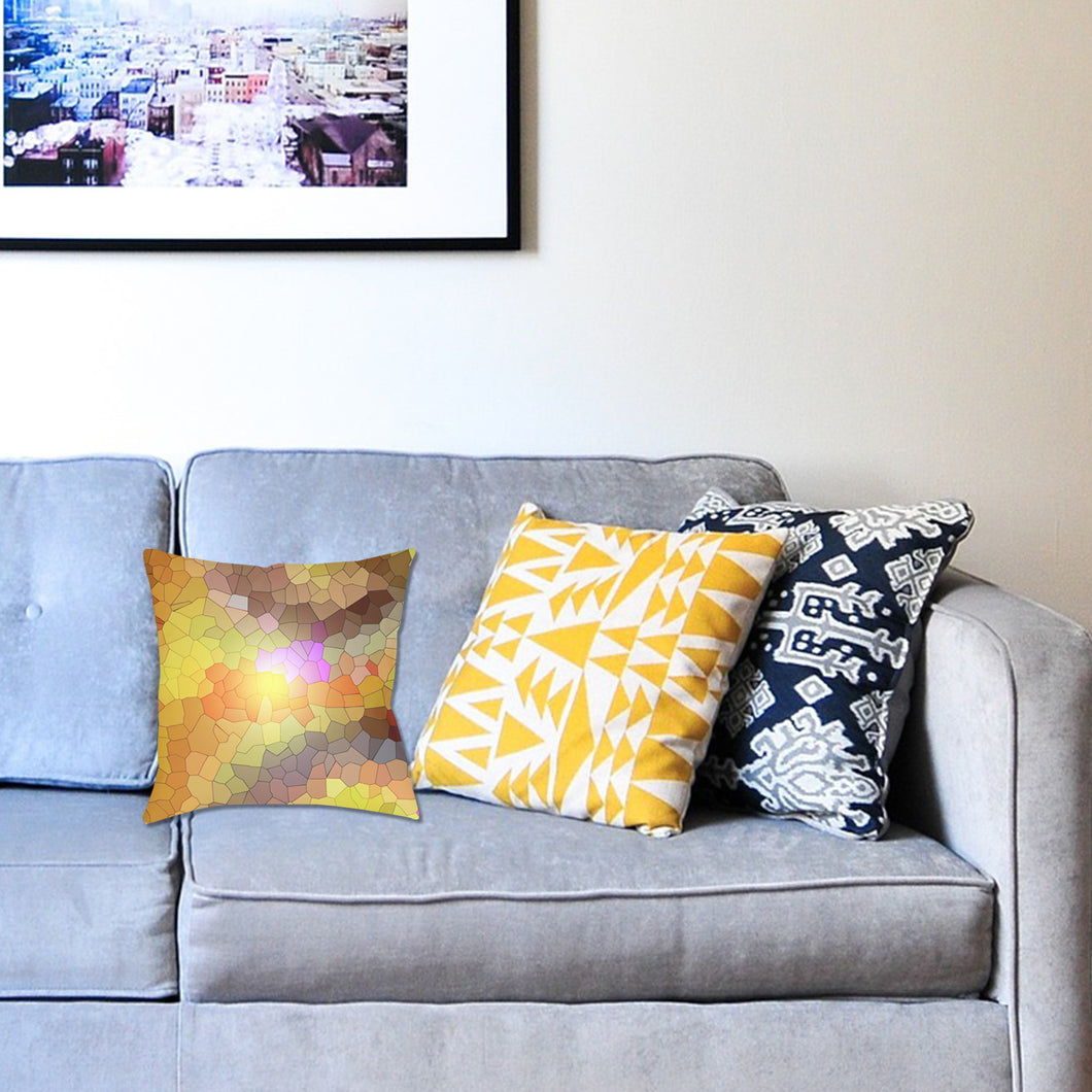 Polyester Twill Pillow - With Zipper (14