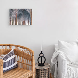 Rectangular Wooden Wall Art  (13" x 9.4")