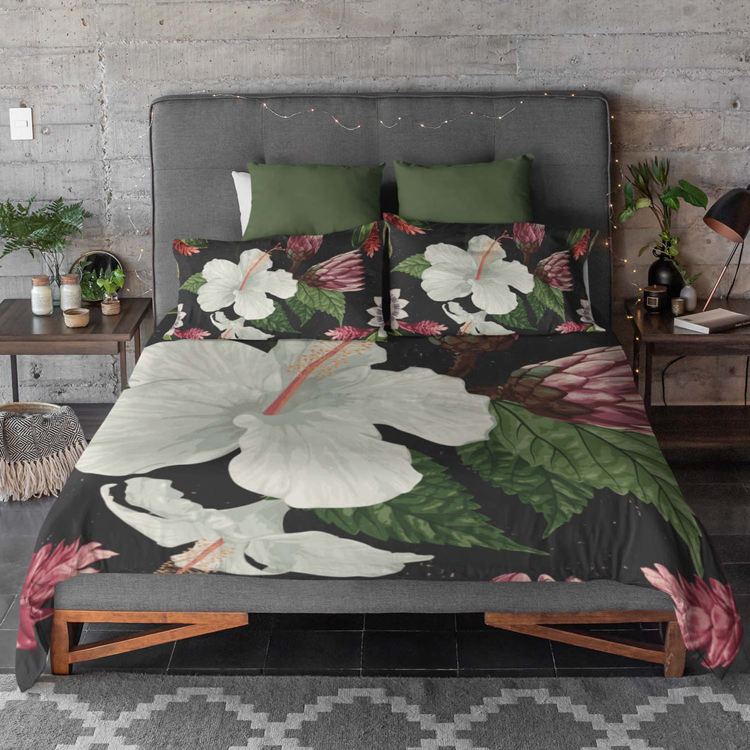 Brushed Polyester Twin Duvet Cover (68