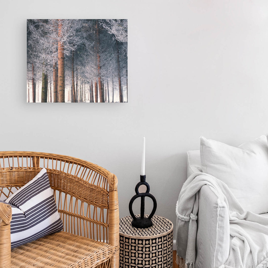 Rectangular Wooden Wall Art  (18