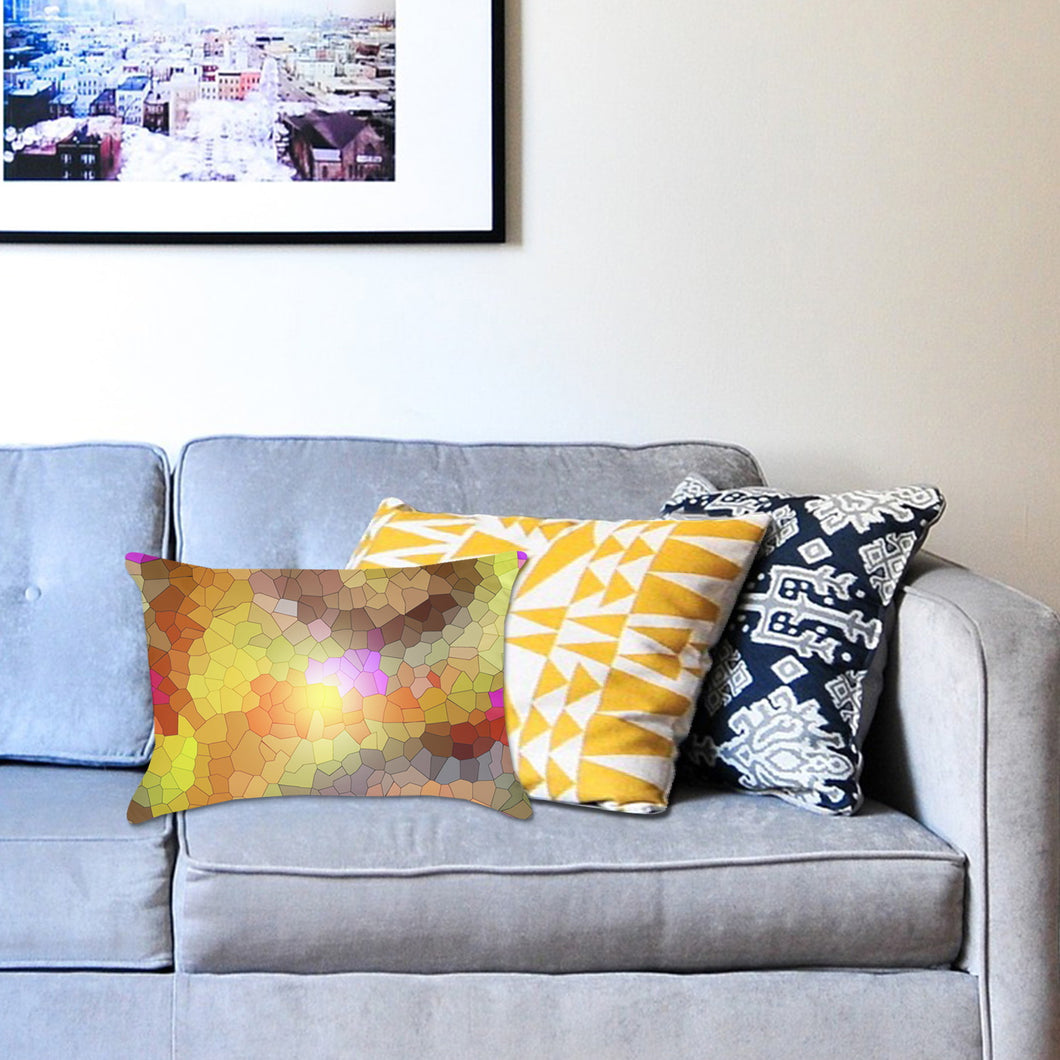 Polyester Twill Pillow - With Zipper (20