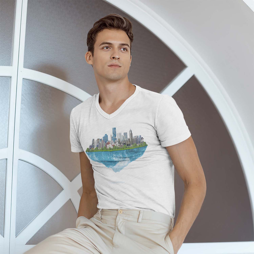 Unisex V-neck T-Shirt - Bella & Canvas 3005