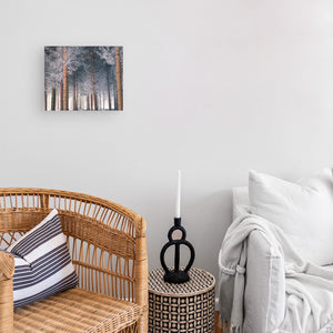 Rectangular Wooden Wall Art  (10.6" x 8.6")