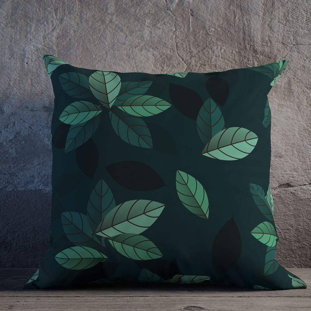 Faux Linen Pillow