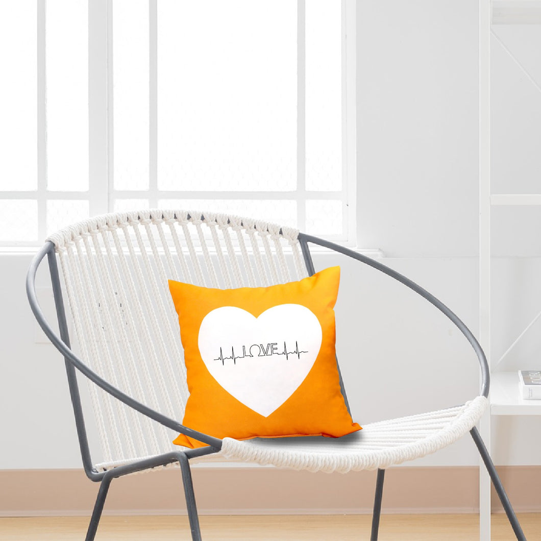 Faux Suede Pillow - With Zipper (16