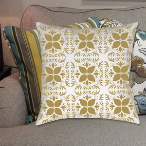 Cotton Twill Pillow - With Zipper (26" x 26")